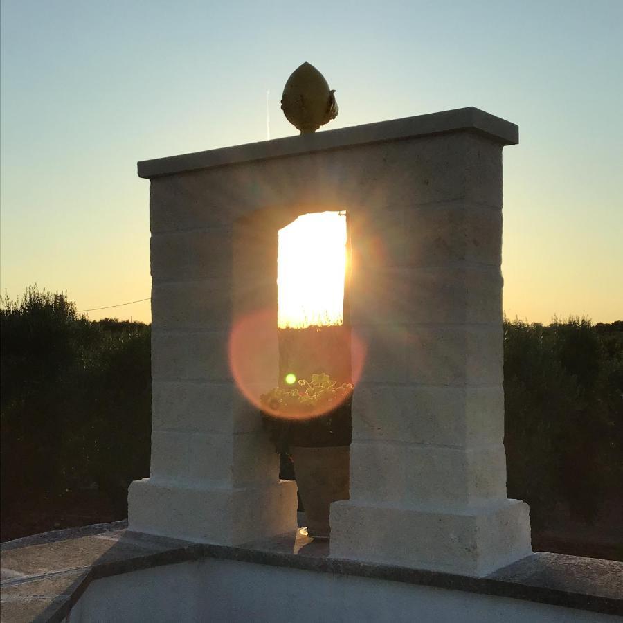 Bed and Breakfast Casa Della Scrittrice Ostuni Exterior foto