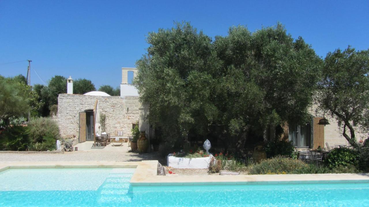 Bed and Breakfast Casa Della Scrittrice Ostuni Exterior foto
