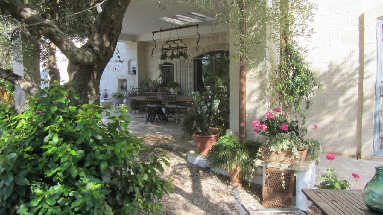 Bed and Breakfast Casa Della Scrittrice Ostuni Exterior foto