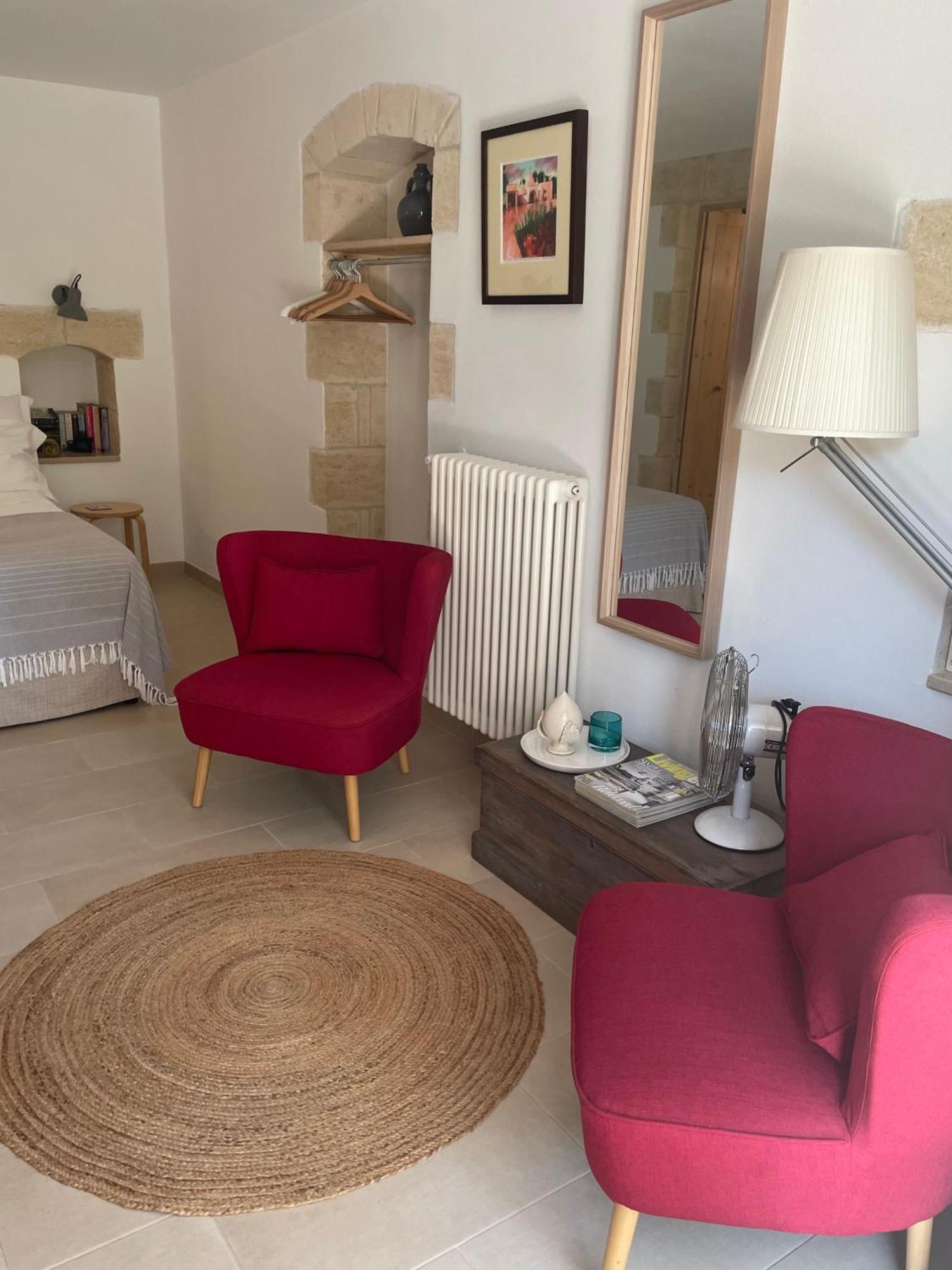 Bed and Breakfast Casa Della Scrittrice Ostuni Zimmer foto